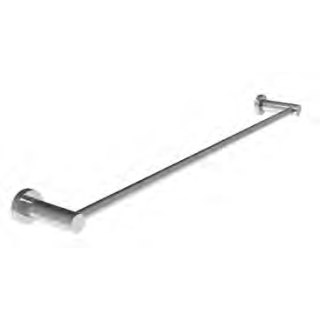 Fima Carlo Frattini Accessori Полотенцедержатель одинарный для ванны 60 см Brushed Nickel