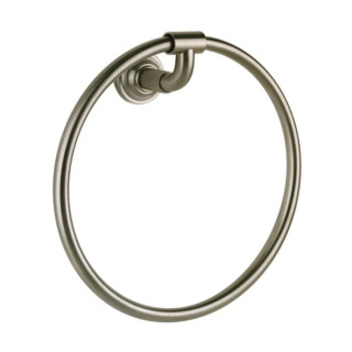 Gessi VENTI20 Полотенцедержатель кольцо для ванны 22.2 см Finox Brushed Nickel