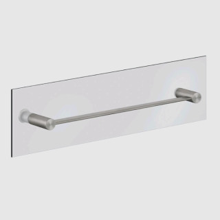 Gessi 316 Полотенцедержатель одинарный для ванны 47.8 см Steel Brushed, Inox