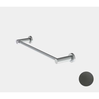 Fima Carlo Frattini Accessori Полотенцедержатель одинарный для ванны 40 см Brushed Black Chrome