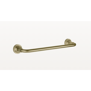 Gessi VENTI20 Полотенцедержатель одинарный для ванны 30 см Brushed Brass PVD