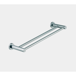 Fima Carlo Frattini Accessori Полотенцедержатель двойной для ванны 60 см Gold, Polished Gold