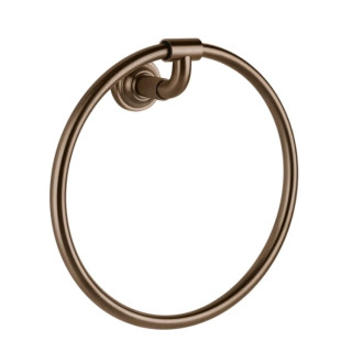 Gessi VENTI20 Полотенцедержатель кольцо для ванны 22.2 см Copper Brushed PVD