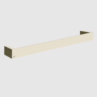 Gessi Rettangolo Полотенцедержатель одинарный для ванны 46.5 см Nickel PVD