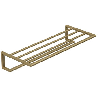 Kludi VELA R Полотенцедержатель полка для ванны 61.8 см Brushed Gold