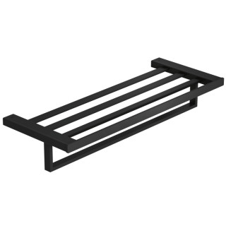 Kludi VELA C Полотенцедержатель полка для ванны 60 см Matt Black, Nero Opaco