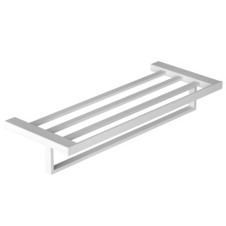 Kludi VELA C Полотенцедержатель полка для ванны 60 см Matt White, Bianco Opaco