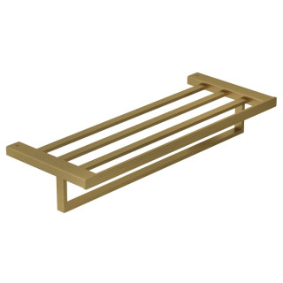 Kludi VELA C Полотенцедержатель полка для ванны 60 см Brushed Gold