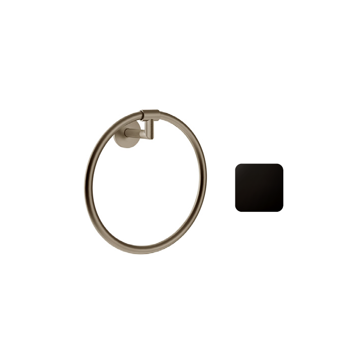 Gessi 63909#706 полотенцедержатель кольцо для ванны