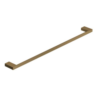 Kludi VELA C Полотенцедержатель одинарный для ванны 63 см Brushed bronze