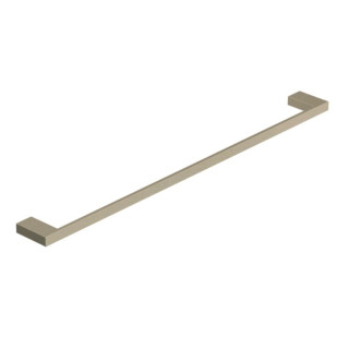 Kludi VELA C Полотенцедержатель одинарный для ванны 63 см Brushed Nickel