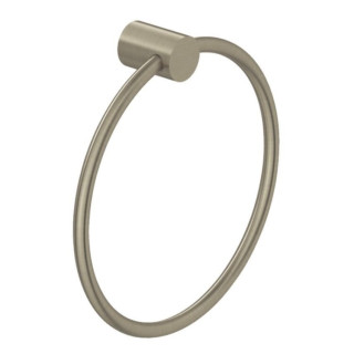 Kludi VELA R Полотенцедержатель кольцо для ванны 20 см Brushed Nickel