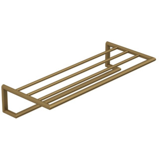 Kludi VELA R Полотенцедержатель полка для ванны 61.8 см Brushed bronze