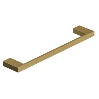 Kludi VELA C Полотенцедержатель одинарный для ванны 33 см Brushed Gold