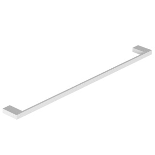 Kludi VELA C Полотенцедержатель одинарный для ванны 63 см Matt White, Bianco Opaco