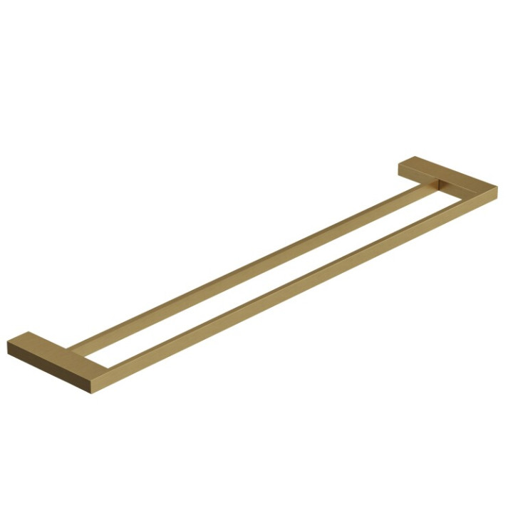 Kludi 31988N0: двойной полотенцедержатель золото