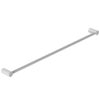 Kludi VELA R Полотенцедержатель одинарный для ванны 80 см Matt White, Bianco Opaco