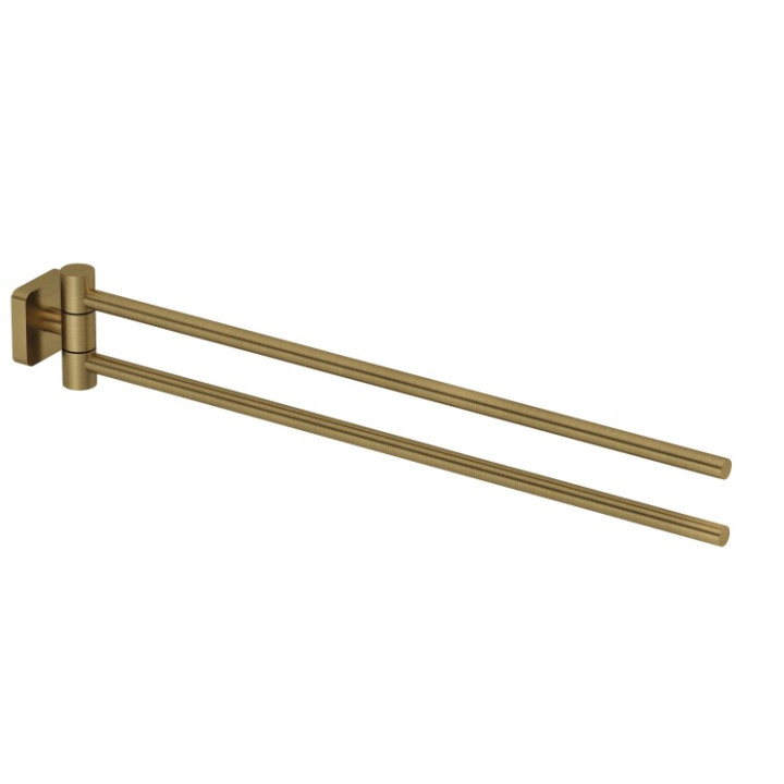 Kludi VELA S 25977N0 полотенцедержатель двойной