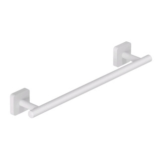 Kludi VELA S Полотенцедержатель одинарный для ванны 34.8 см Matt White, Bianco Opaco