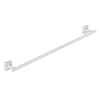 Kludi VELA S Полотенцедержатель одинарный для ванны 64.8 см Matt White, Bianco Opaco