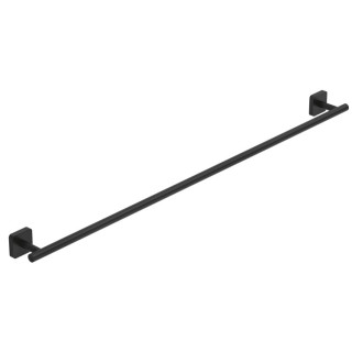 Kludi VELA S Полотенцедержатель одинарный для ванны 84.8 см Matt Black, Nero Opaco