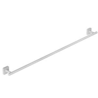 Kludi VELA S Полотенцедержатель одинарный для ванны 84.8 см Matt White, Bianco Opaco