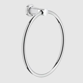 Gessi Inciso Полотенцедержатель кольцо для ванны 22.2 см нержавеющая сталь