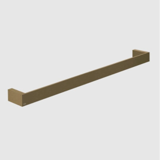 Gessi Rettangolo Полотенцедержатель одинарный для ванны 61.5 см Antique Brass