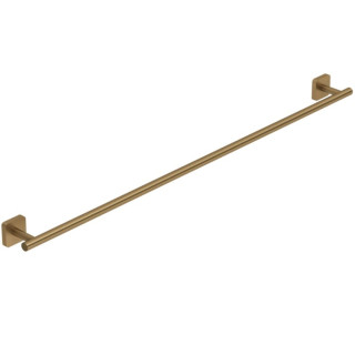 Kludi VELA S Полотенцедержатель одинарный для ванны 84.8 см Brushed bronze