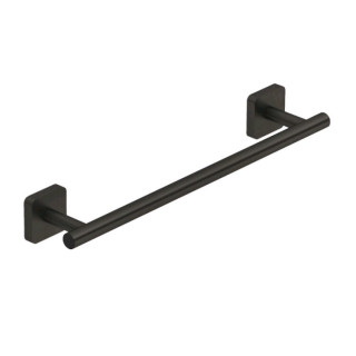 Kludi VELA S Полотенцедержатель одинарный для ванны 34.8 см сталь оружейная