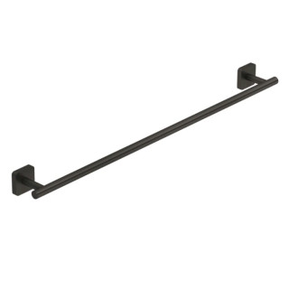 Kludi VELA S Полотенцедержатель одинарный для ванны 64.8 см сталь оружейная