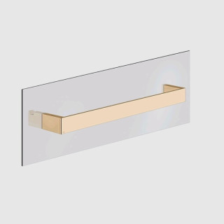 Gessi Rettangolo Полотенцедержатель одинарный для ванны 46.5 см Warm Bronze PVD