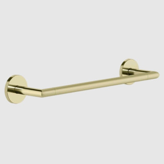 Gessi Ventaglio Полотенцедержатель одинарный для ванны 35 см Brass PVD