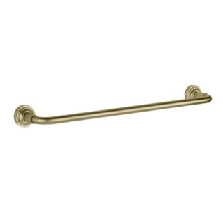 Gessi VENTI20 Полотенцедержатель одинарный для ванны 49.5 см Brushed Brass PVD
