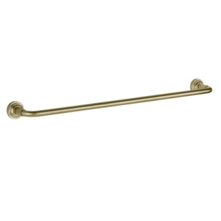 Gessi VENTI20 Полотенцедержатель одинарный для ванны 64.5 см Brushed Brass PVD