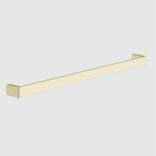 Gessi Rettangolo Полотенцедержатель одинарный для ванны 61.5 см Brass PVD