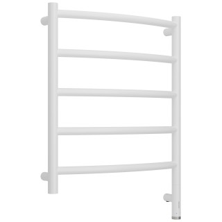 Сунержа Галант 3.1 Полотенцесушитель электрический жидкостный 60х50 см матовый белый