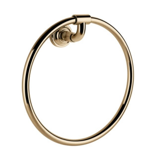 Gessi VENTI20 Полотенцедержатель кольцо для ванны 22.2 см Warm Bronze PVD