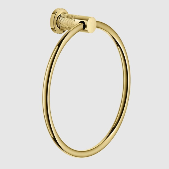 Gessi 58509#246 полотенцедержатель кольцо Gold PVD