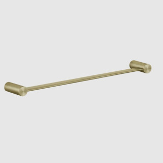 Gessi 316 Полотенцедержатель одинарный для ванны 47.8 см Brushed Brass PVD