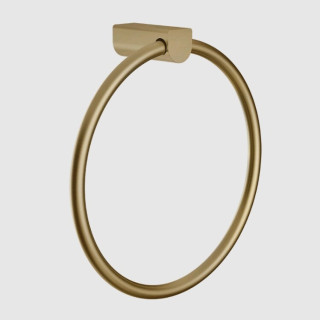 Gessi 59509#726 полотенцедержатель кольцо Warm Bronze