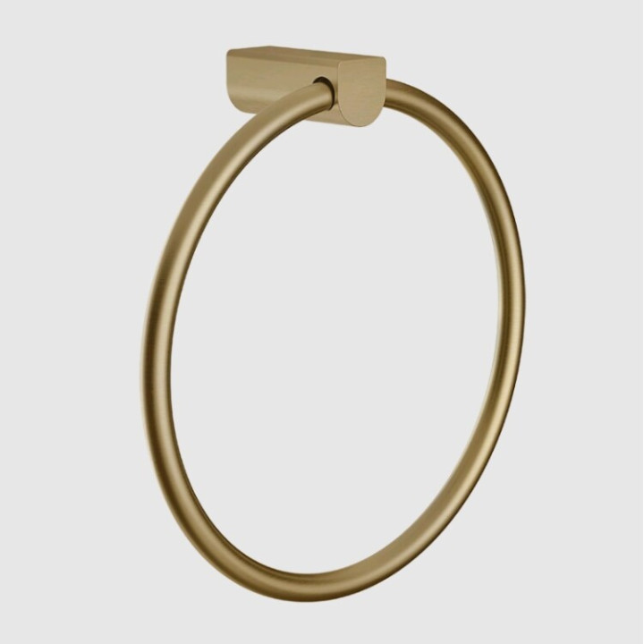 Gessi 59509#726 полотенцедержатель кольцо Warm Bronze