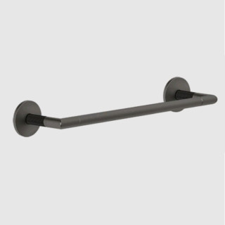 Gessi 63897#707 полотенцедержатель 35 см Black