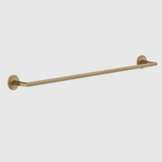 Gessi Anello Полотенцедержатель одинарный для ванны 65 см Warm Bronze Brushed PVD
