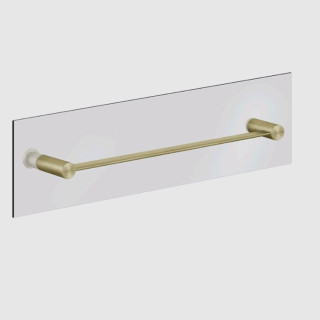 Gessi 316 Полотенцедержатель одинарный для ванны 47.8 см Brushed Brass PVD