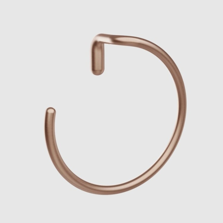 Gessi 38109#125 полотенцедержатель кольцо Goccia