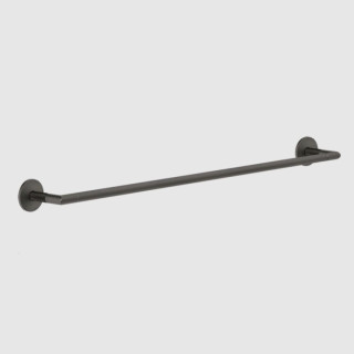 Gessi Anello Полотенцедержатель одинарный для ванны 65 см Black Metal Brushed PVD