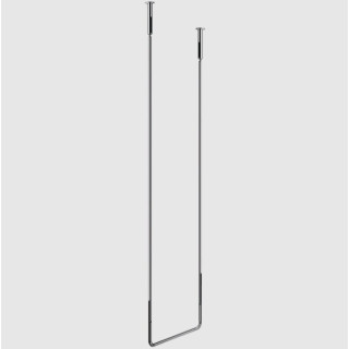 Gessi Goccia Полотенцедержатель прямоугольный для ванны 46.4 см нержавеющая сталь