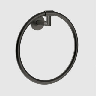 Gessi 63909#707 полотенцедержатель кольцо, Black