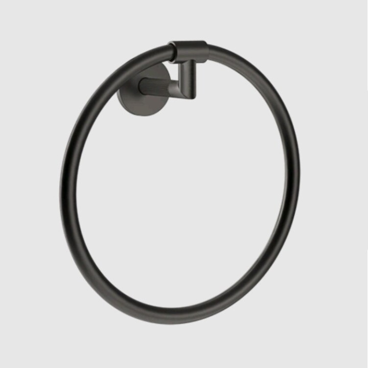 Gessi 63909#707 полотенцедержатель кольцо, Black
